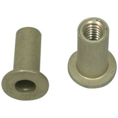 Rivet Nut, 8-32 Thread, 25 Pack