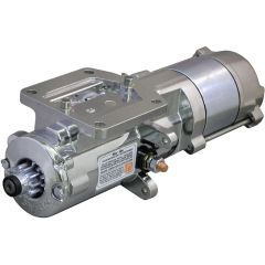 122-NL Inline High-Torque Starter, 12V, 122 Tooth, FAA-PMA Approved, + $200 Core (Applied in Cart)