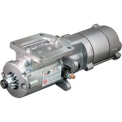 122-NLEC Inline High-Torque Starter, 24V, 122 Tooth, Extended Cranking, FAA-PMA, + $200 Core (Applied in Cart)