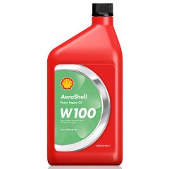 Aeroshell W100 Engine Oil, SAE 50, 6 Pack