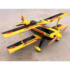 Replacement Rudder for 33% Pitts Challenger, -P02 Yellow/Black