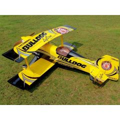 Replacement Canopy/Hatch for 40% Pitts Challenger, -P03 Yellow Bulldog
