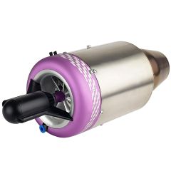 P150-RX-BL Turbine Engine, 33.7 lbs Thrust, from JetCat