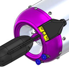 Starter Motor, for JetCat P20 SX/SE Turbine Engines