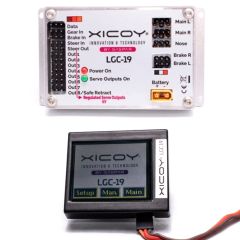 Xicoy LGC195A Controller for Electric Landing Gear, Brakes and Doors