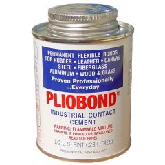 Pliobond Adhesive, 1/2 pint