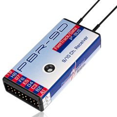 PowerBox PBR-9D 9-Channel 2.4GHz Redundant Receiver