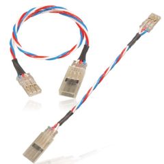 Premium Servo Extensions, 3.94 in (10cm), 2 pack