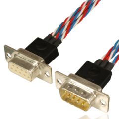 PowerBox Premium Cable Set, D-Sub 3-Servo Connector, Fuselage or Wing