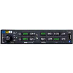 PMA8000G Audio Panel, with 6-place IntelliVox Intercom & Flightmate, TSO