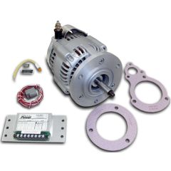 Alternator Conversion Kit, for Small Continental Singles, 14V, 50A, + $200 Core (Applied in Cart)