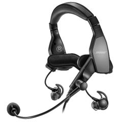 Bose® ProFlight Series 2 Aviation Headset, Dual GA Plug, Battery Power