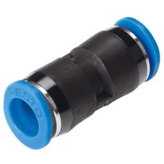 Straight Connector, 6mm to 4mm, by Festo