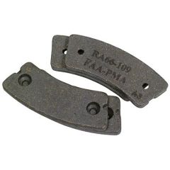 Rapco Organic Brake Lining Kit, Set of 4, Replaces: McCauley