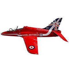 1/4.75 BAE Hawk T-1 PRO ARF Plus Turbine Jet, RAF 50th Scheme