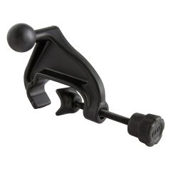 C-clamp, for yoke or rail mounting, Up to 1 1/4" dia