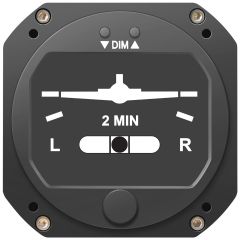 3" RCA8310 Series Digital Turn Coordinator, 9-32 volt, TSO
