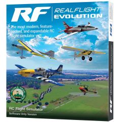 RealFlight Evolution RC Flight Simulator Software Only