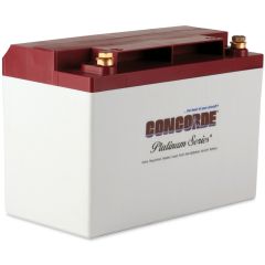 Concorde RG-35A XC Recombinant Gas Sealed Lead Acid Battery, 12V