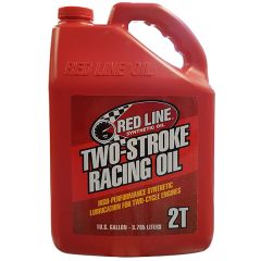 Red Line Two-Stroke Synthetic Racing Oil, 1 Gallon