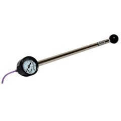 100 PSI Hand Air Pump with Gauge