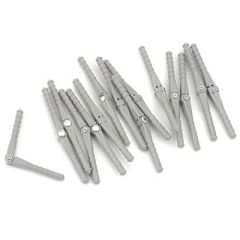 1/8" Super Hinge Points, 15 pack