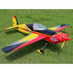 Replacement Canopy/Hatch for 26% Slick 360, -P01 Red/Yellow/Black