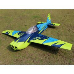 Replacement Cowl for 35% Slick 360, -P02 Blue/Green