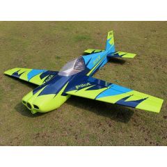 Replacement Cowl for 26% Slick 360, -P02 Blue/Green