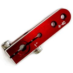 1" Hitec Single 4-40 Aluminum Servo Arm, 24 Tooth