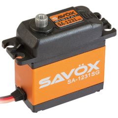 SA-1231SGP Plus High Torque Coreless Steel Gear Digital Servo