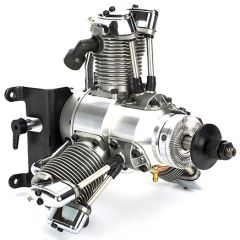 FG-33R3 33cc 3-Cylinder Radial Gas Engine w/ Muffler