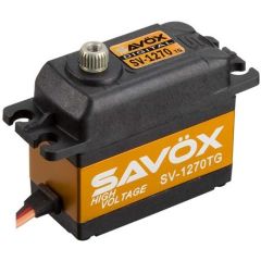 SV-1270TG High Voltage Coreless, Monster Torque, Titanium Gear Digital Servo