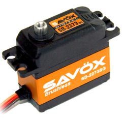 SB-2273SGP Plus High Voltage Brushless, High Torque, Steel Gear Digital Servo