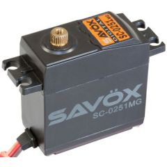 SC-0251MGP Plus High Torque Metal Gear Digital Servo