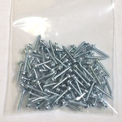 9/16" #2 Servo Mounting Screws, 100 pack