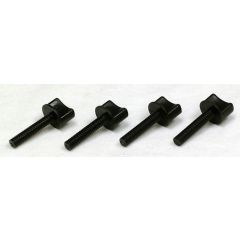 Nylon Wing Bolts, 1/4" x 20°, 4 Pack, by Pilot RC
