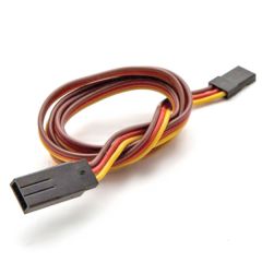 Hitec / JR Universal HD Servo Extensions, 24 inch, by Maxx Products