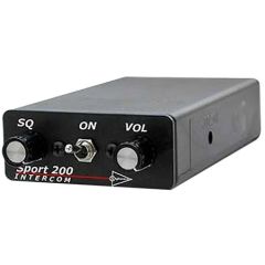 2 Place Stereo Panel Mount Intercom, High Noise Environment