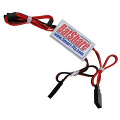 BatShare with Dual 22 AWG Outputs