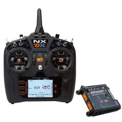 NX10 10-Channel Special Edition DSMX Radio, with AR10400T PowerSafe Receiver