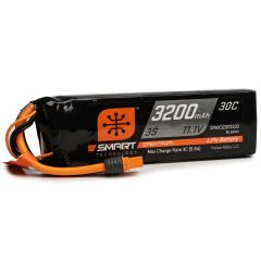 11.1V 3200mAh 3S 30C Smart LiPo Battery, with IC3 Connector