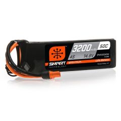 14.8V 3200mAh 4S 50C Smart LiPo Battery, with IC3 Connector
