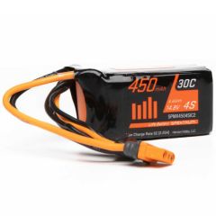14.8V 450mAh 4S 30C Smart LiPo Battery, with IC2 Connector