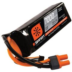 22.2V 7000mAh 6S 30C Smart LiPo Battery, with IC5 Connector