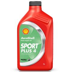 Aeroshell Sport Plus 4 Engine Oil, per Liter