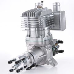 Stinger 35cc Engine, Rear Exhaust