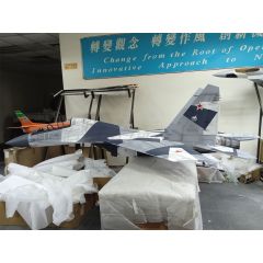 1/6th Su-30SM Flanker PRO ARF Plus Turbine Jet, Gray Splinter Scheme