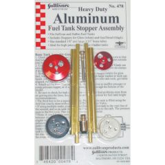 Aluminum Heavy Duty Fuel Stopper Kit