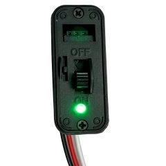 HD Power Switch with Charge Switch, 20 AWG